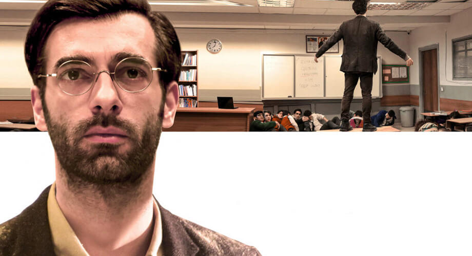 مسلسل المعلم الحلقة 8