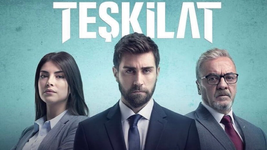 مسلسل المنظمة الحلقة 3