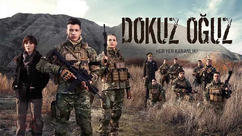 مسلسل الاوغوز التسعة الحلقة 1