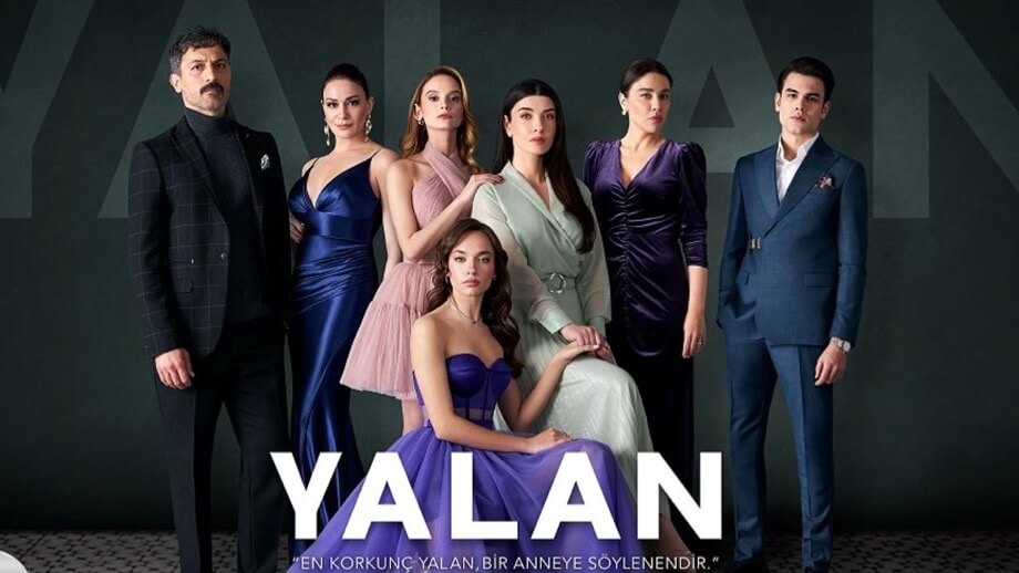 مسلسل الكذبة الحلقة 28