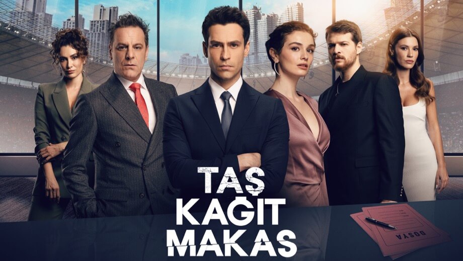 مسلسل حجرة ورقة مقص الحلقة 15