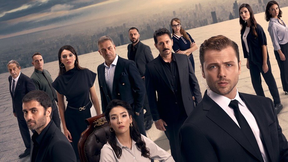 مسلسل المنظمة الحلقة 129