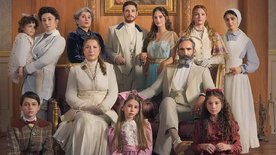 مسلسل عائلة شاكر باشا الحلقة 4