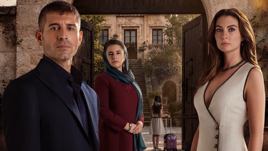 مسلسل نصف الام الحلقة 1