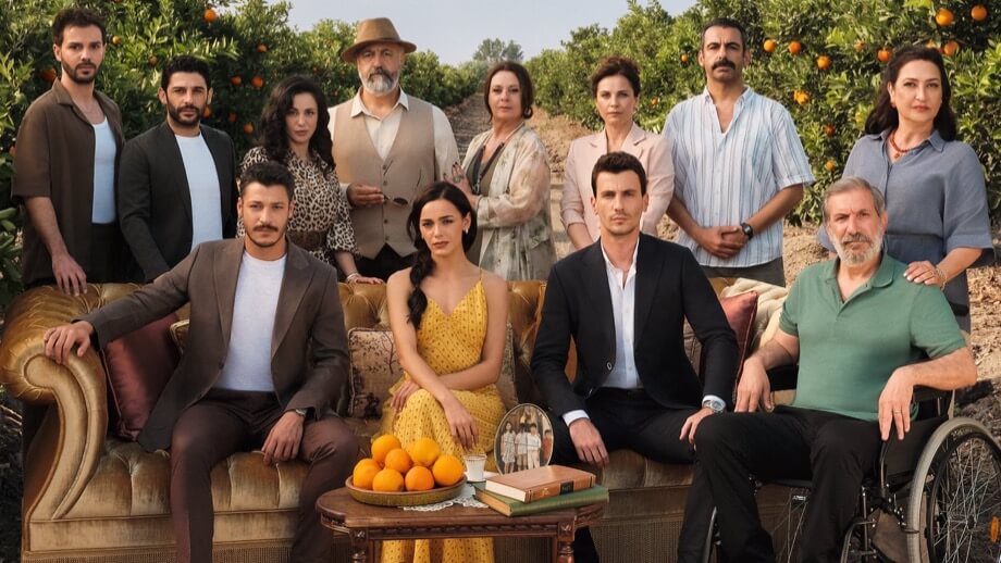 مسلسل قصر المرجان الحلقة 1