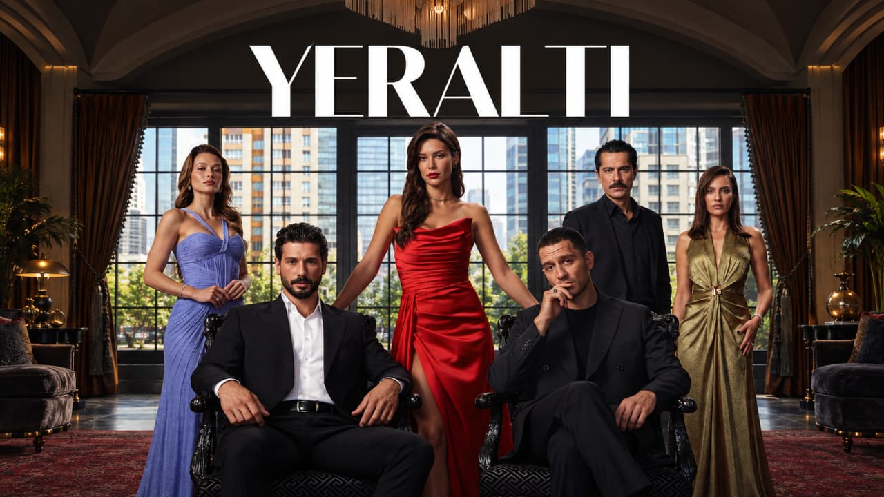 مسلسل تحت الارض الحلقة 17